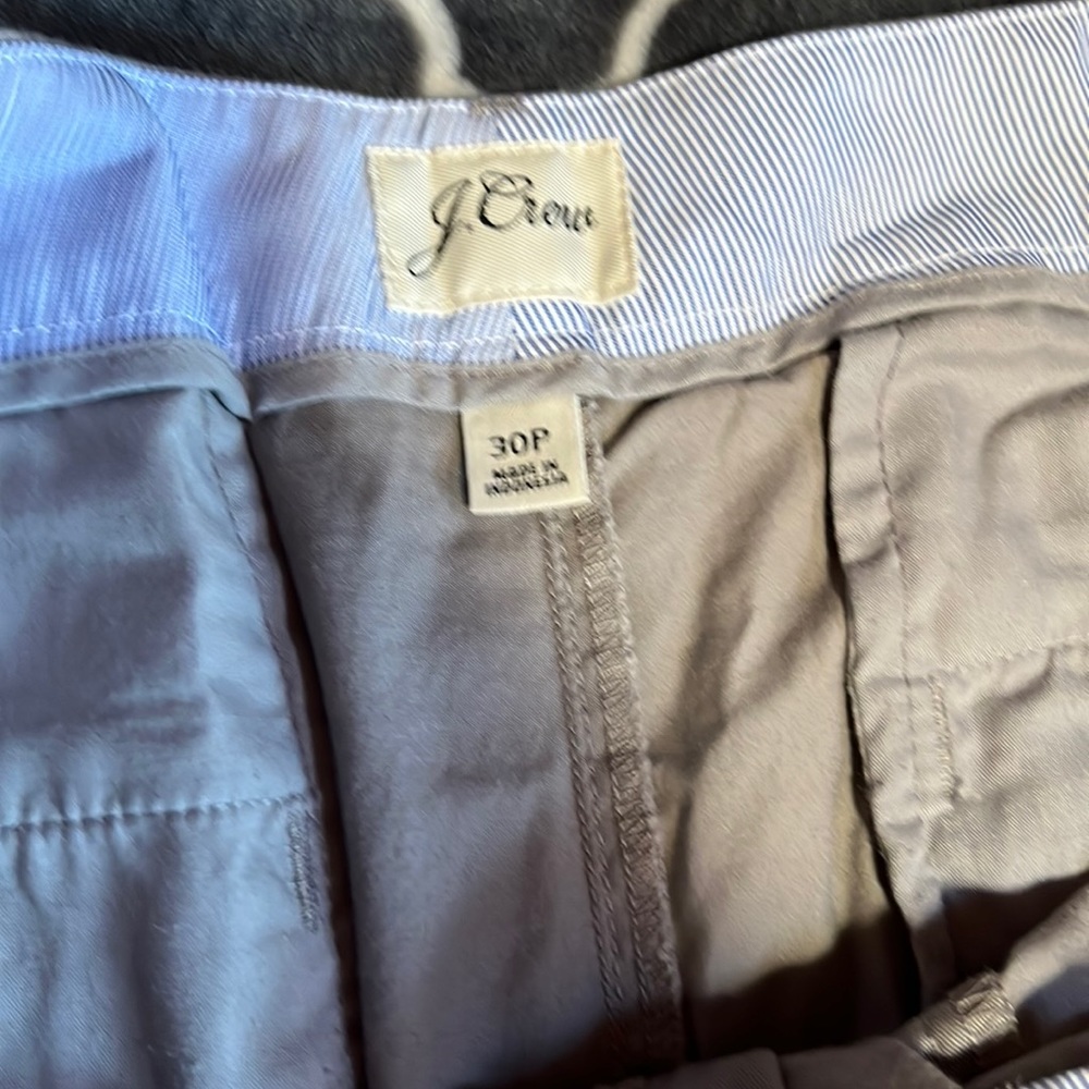 Jcrew crop pants